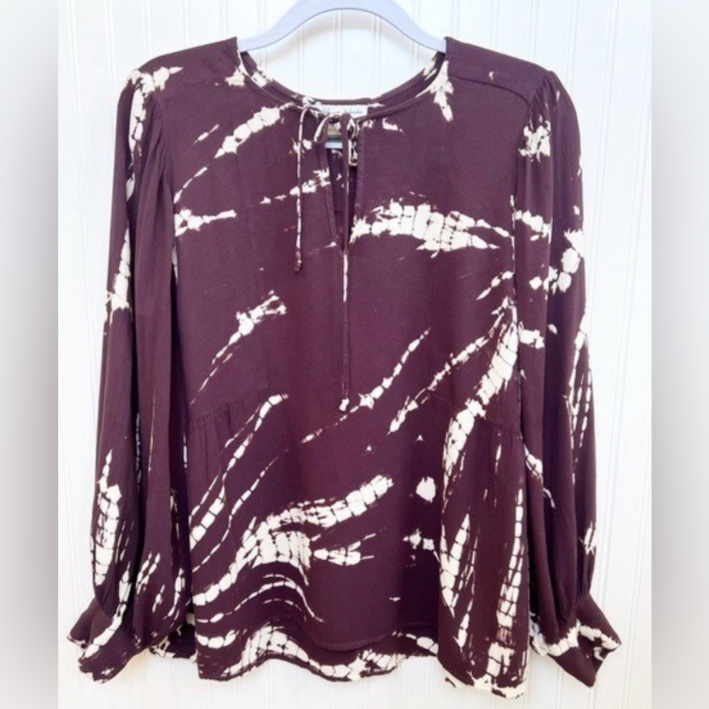 Young fabulous & broke Tie-Dye Long Sleeve Top